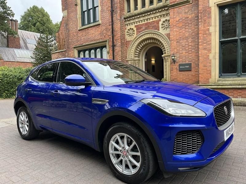 Blue Used 2019 Jaguar E-Pace R-Dynamic SUV | £12,981 (Fair price) - Image 1/4