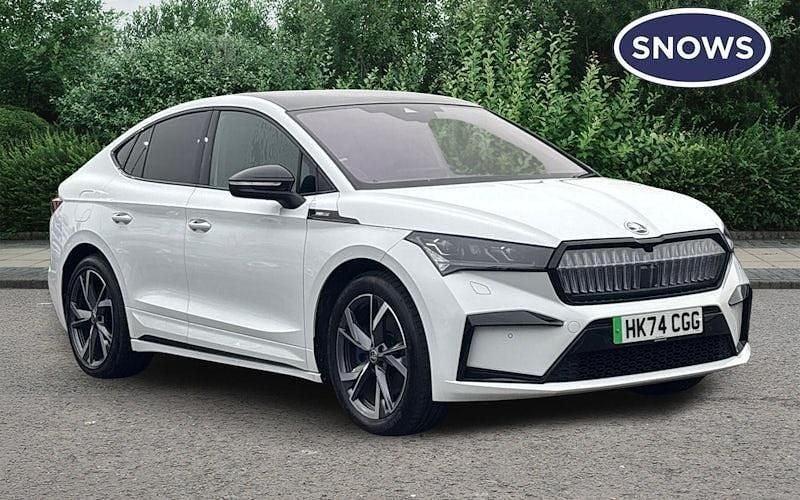 Used Skoda Enyaq iV SportlinePlus 210 kW (286 HP) 2025 SUV