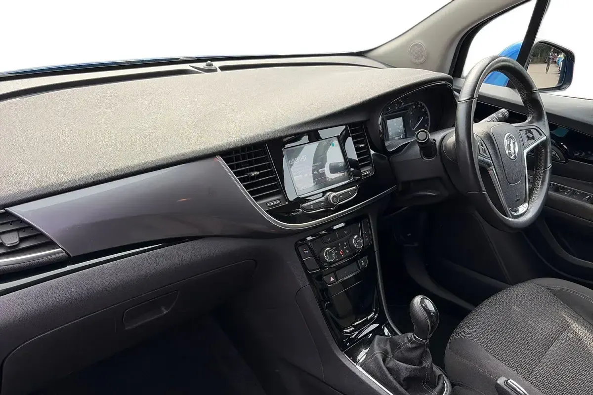 Used Vauxhall Mokka Active 140 HP (102 kW) 2018 Blue SUV