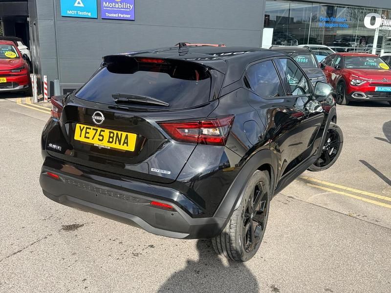 New Nissan Juke Tekna 141 HP (103 kW) 2025 Black SUV
