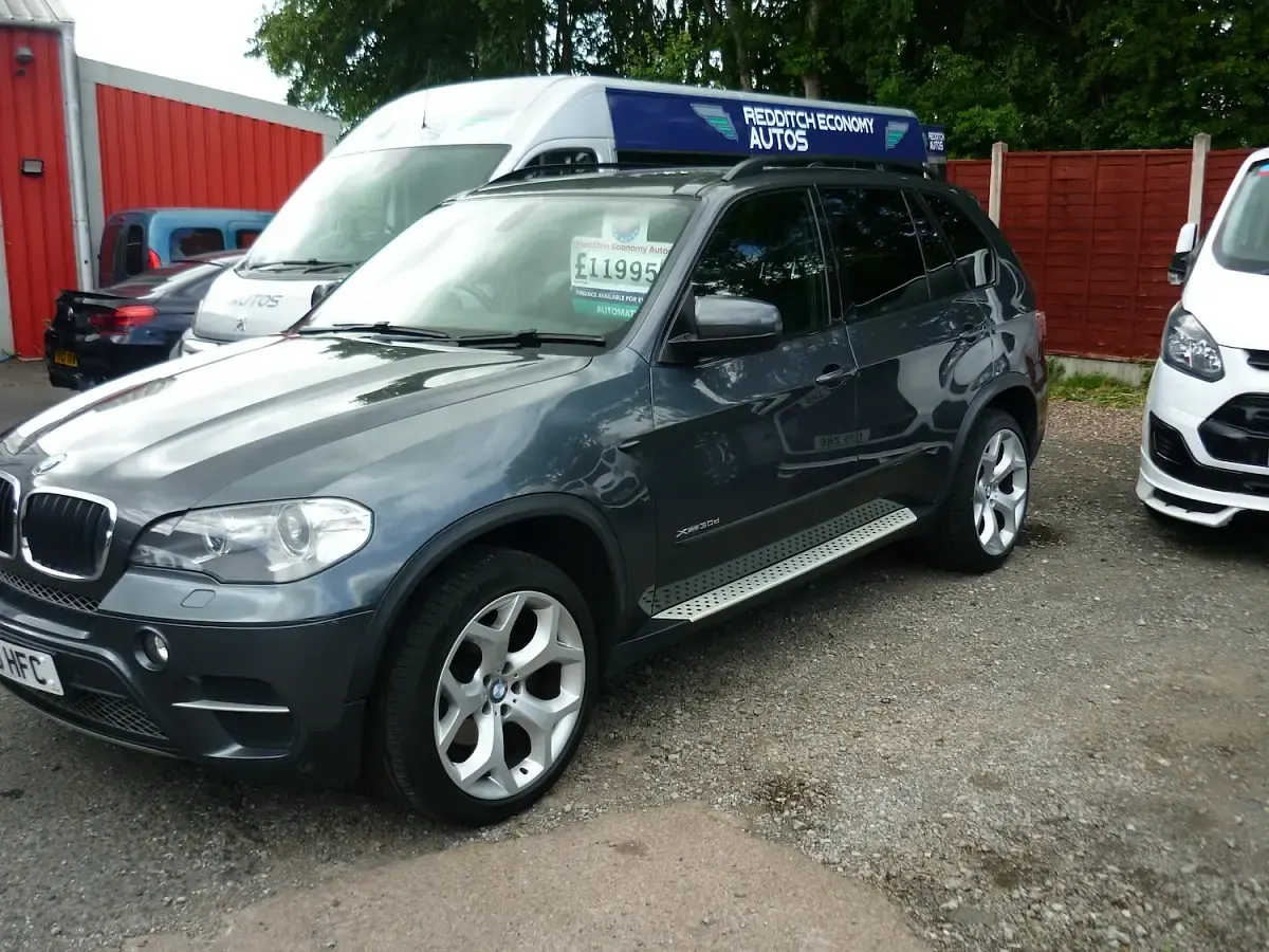 Used BMW X5 M Sport 2013 Grey SUV
