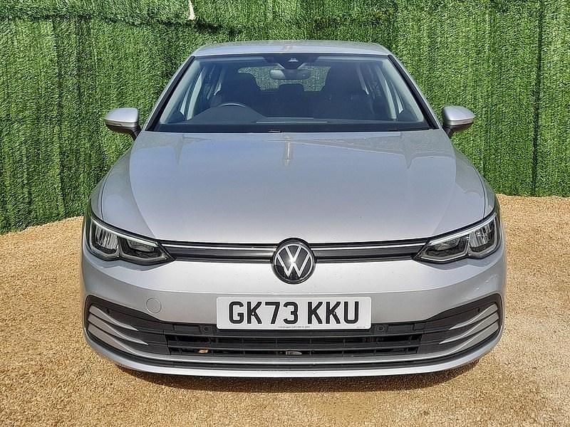 Used VW Golf VIII Life 2023 Silver Hatchback