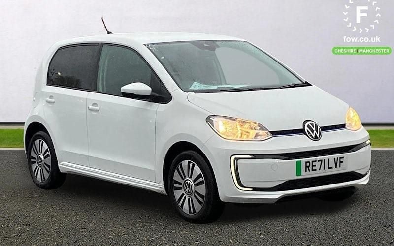 White Used 2021 VW e-up! Hatchback | £11,299 (Fair price) - Image 1/3