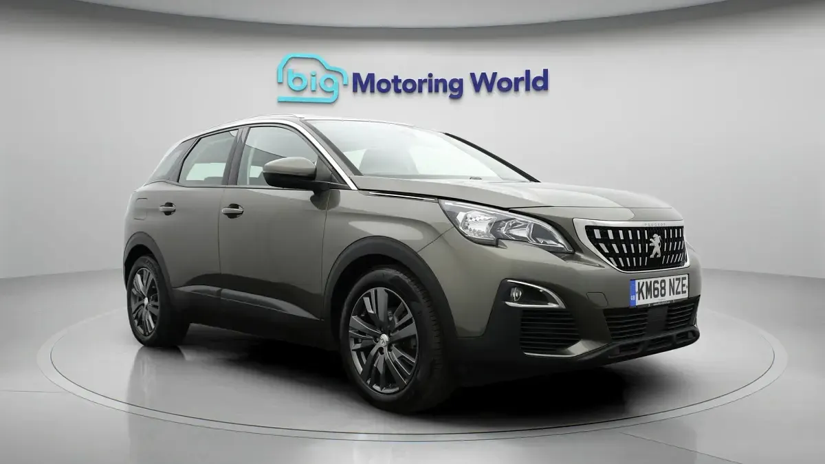 Used Peugeot 3008 Active 131 HP (96 kW) 2018 SUV