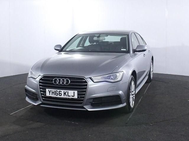 Begagnad Audi A6 Competition 190 HK (139 kW) 2016 Grå Sedan