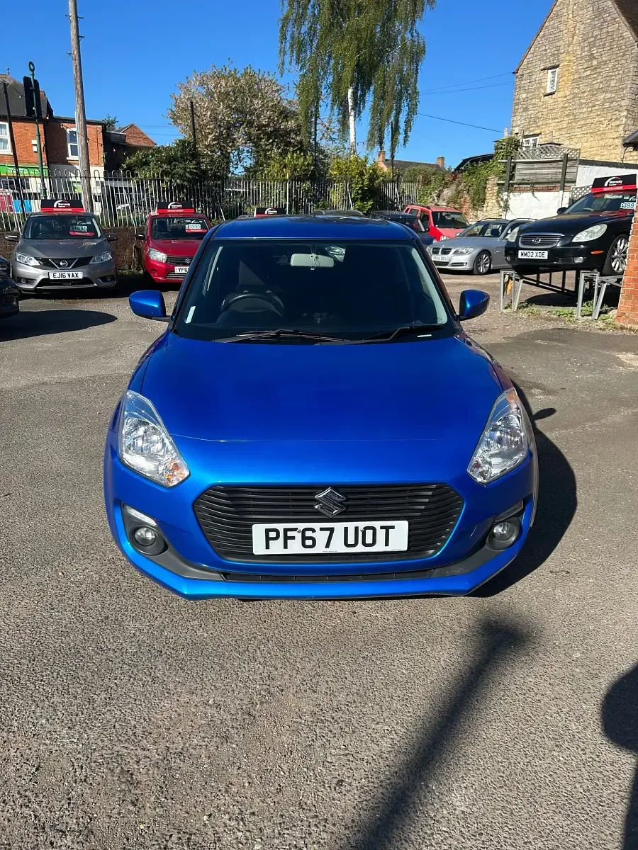 Used Suzuki Swift SZ-T 2018 Blue Hatchback