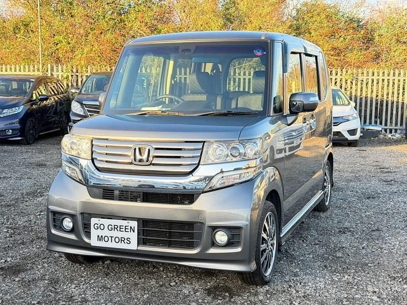 Used Honda N Box 2014 Grey MPV