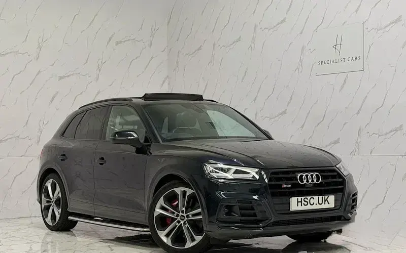Used Audi SQ5 347 HP (255 kW) 2020 SUV