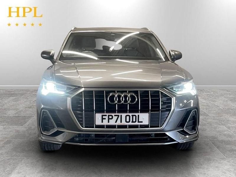 Begagnad Audi Q3 S-Line 150 HK (110 kW) 2021 Grå SUV