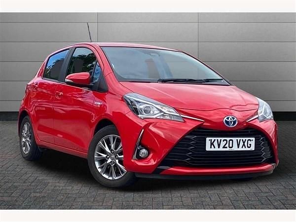 Used 2020 Toyota Yaris Hatchback | £13,495 (Fair price) - Image 1/3