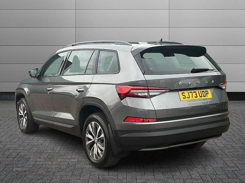 Used Skoda Kodiaq SE Drive 110 HP (80 kW) 2023 Graphite grey metallic SUV