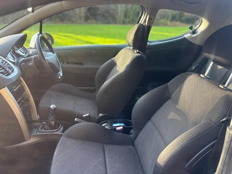 Used Peugeot 207 2008 Silver Hatchback