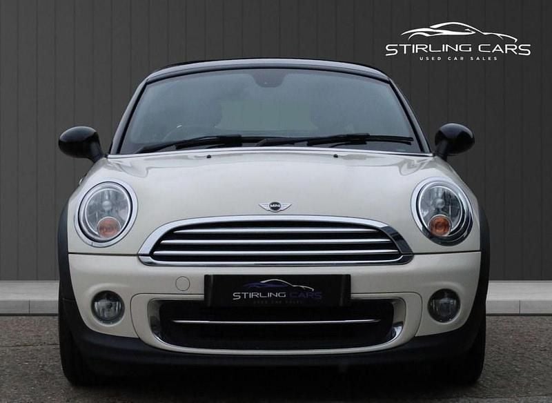 Used Mini Cooper Coupé 122 HP (89 kW) 2012 White Coupe