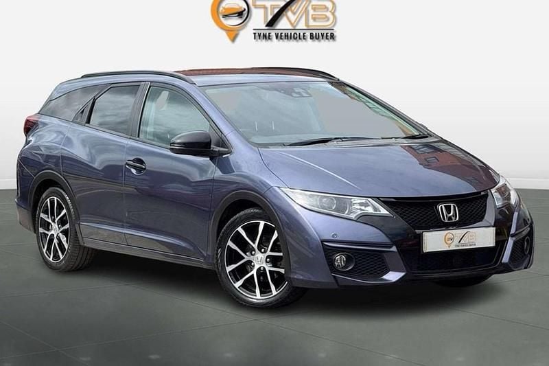 Blue Used 2017 Honda Civic Sport Estate | £6,995 (Fair price) - Image 1/1