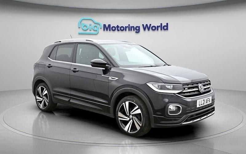 Used VW T-Cross R-line 110 HP (80 kW) 2024 SUV