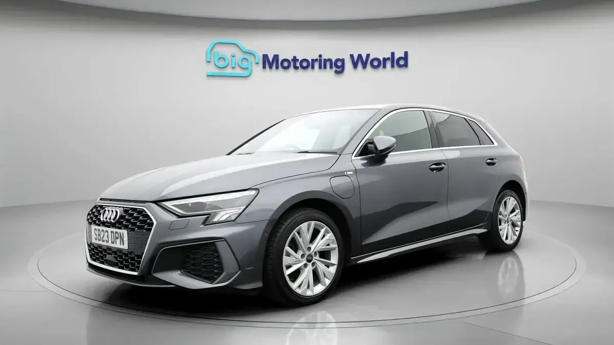 Used Audi A3 e-tron S-Line 2023 Grey Hatchback