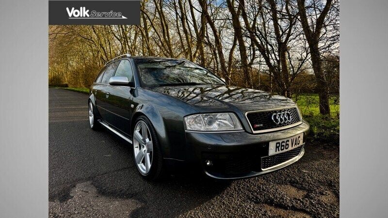 Used Audi RS6 Business 560 HP (411 kW) 2003 Grey Estate