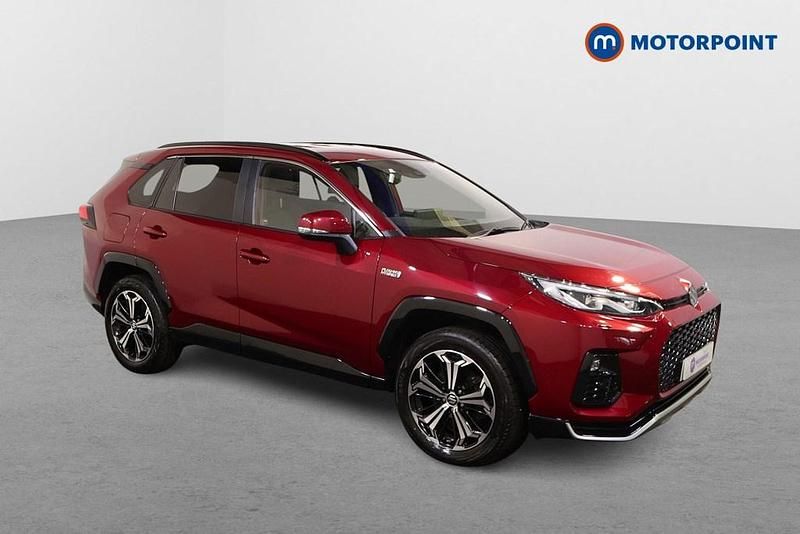 Red Used 2023 Suzuki Across SUV | £23,399 (Fair price) - Image 1/4