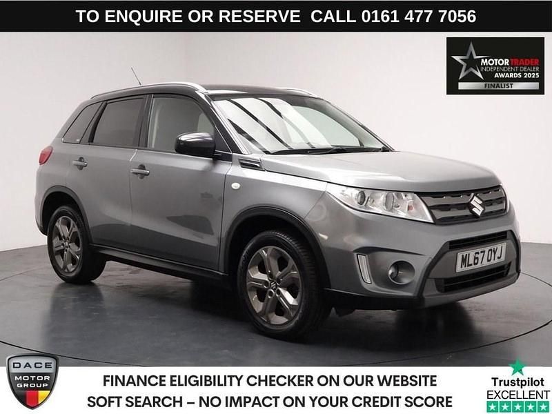 Grey/black Used 2017 Suzuki Vitara SZ-T SUV | £7,990 (Fair price) - Image 1/3
