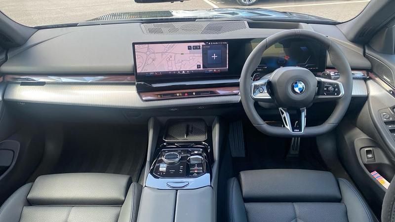 Used BMW 520 M Sport 205 HP (150 kW) 2025 Black