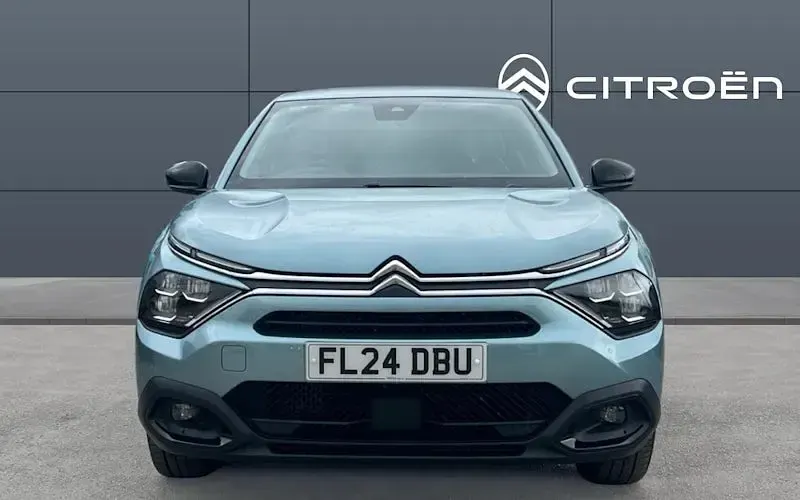 Used Citroën C4 PureTech 131 HP (96 kW) 2024 Blue SUV