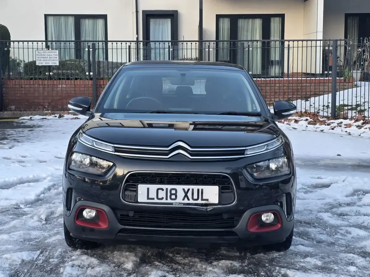 Usado Citroën C4 Cactus Feel 2018 Preto Citadino