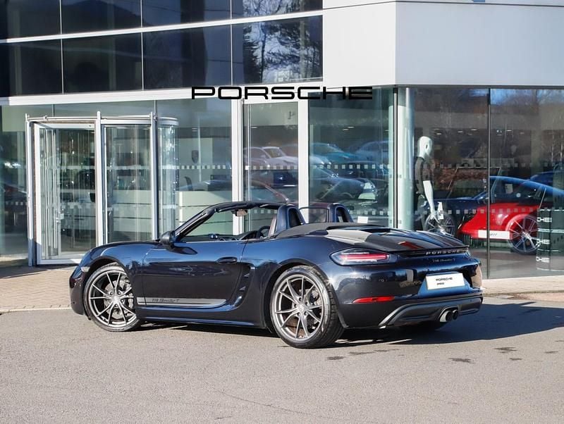 Used Porsche 718 Boxster 300 HP (220 kW) 2019 Black Cabriolet