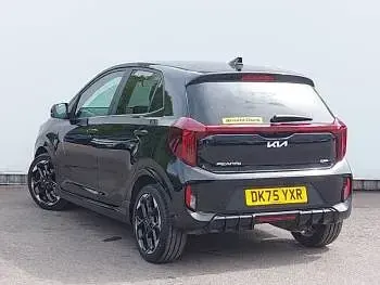 New Kia Picanto GT-Line S 68 HP (50 kW) 2025 Black Hatchback