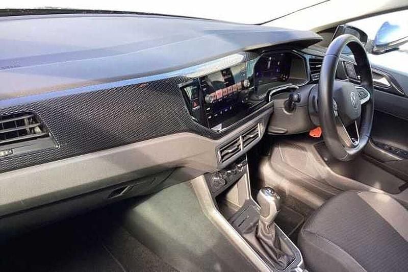 Used VW Polo Match 95 HP (69 kW) 2024 Black Hatchback