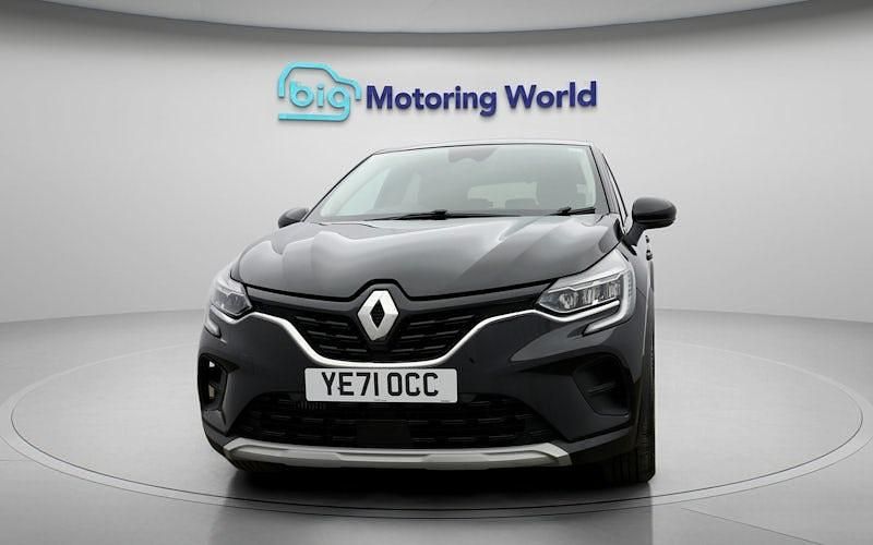 Used Renault Captur Iconic 91 HP (66 kW) 2022 SUV