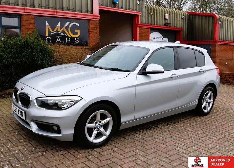 Used BMW 118 2017 Silver Hatchback