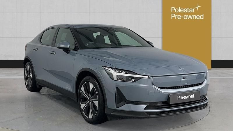 Grey Used 2023 Polestar 2 Sedan | £27,990 (Good price) - Image 1/4
