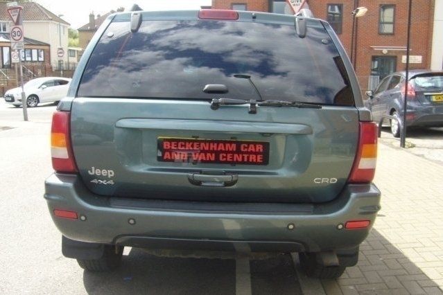 Used Jeep Grand Cherokee 161 HP (118 kW) 2002 SUV