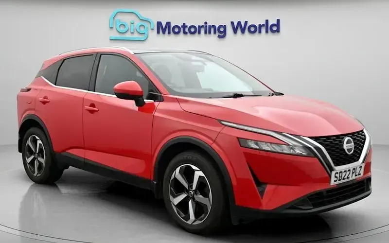 Used Nissan Qashqai N-Connecta 140 HP (102 kW) 2022 SUV