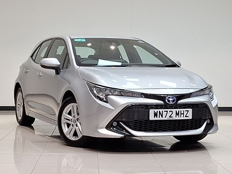 Silver Used 2022 Toyota Corolla Hatchback | £17,298 (Good price) - Image 1/4