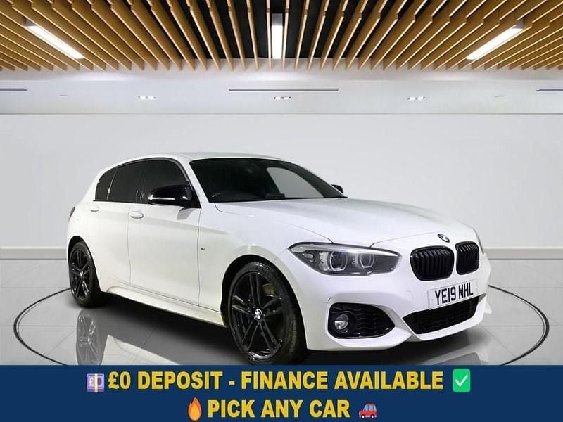 White Used 2019 BMW 118 Efficient Dynamics Hatchback | £14,449 (Fair price) - Image 1/4