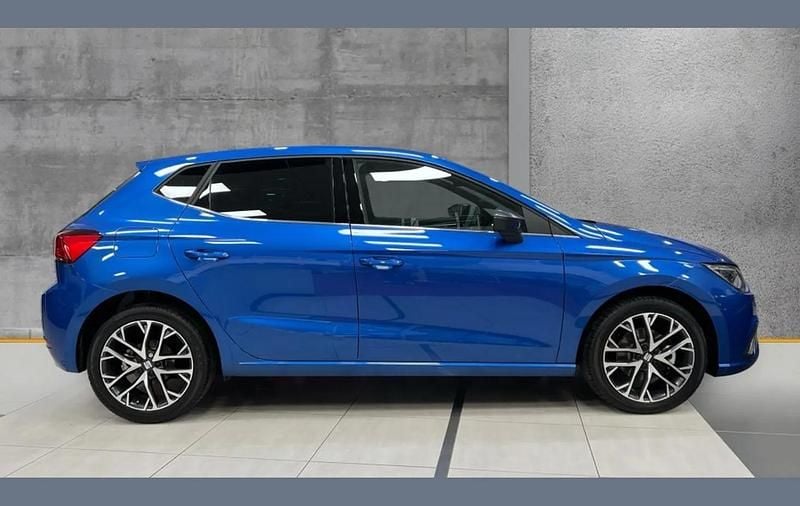 Used Seat Ibiza XCELLENCE 115 HP (84 kW) 2026 Metallic  sapphire blue Hatchback