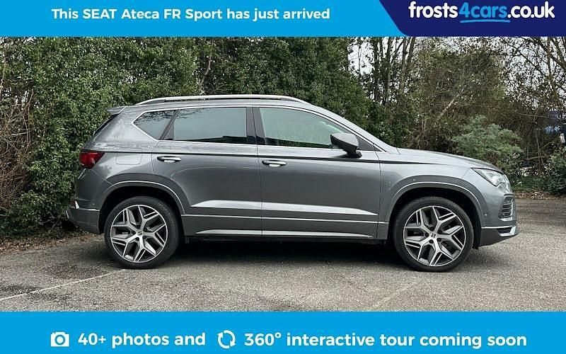 Used Seat Ateca FR Sport 150 HP (110 kW) 2023 Grey SUV