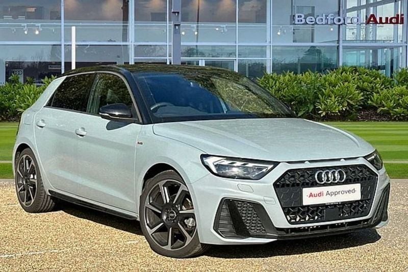 Used Audi A1 Black Edition 110 HP (80 kW) 2023 Grey Hatchback