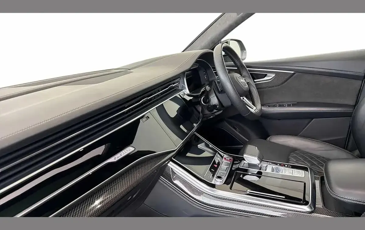 Used Audi SQ8 Comfort 507 HP (372 kW) 2022 White SUV