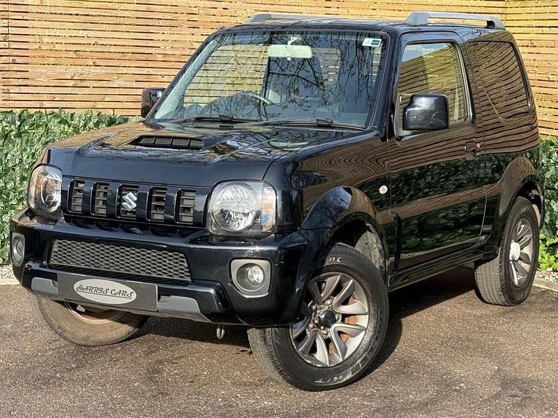 Used Suzuki Jimny SZ4 2018 Black/grey SUV