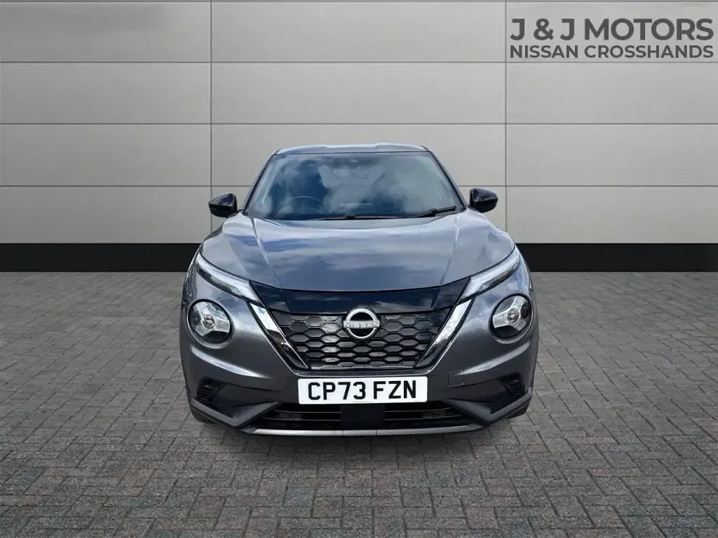 Used Nissan Juke N-Connecta 143 HP (105 kW) 2023 Grey SUV