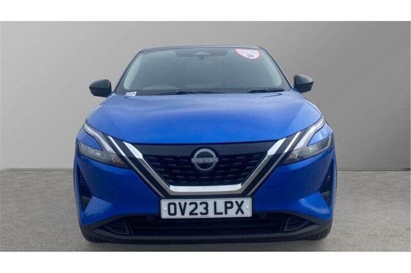 Used Nissan Qashqai N-Connecta 190 HP (139 kW) 2023 Blue SUV