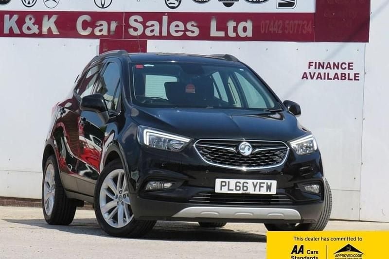 Used 2017 Vauxhall Mokka X Active SUV | £8,495 (Fair price) - Image 1/1