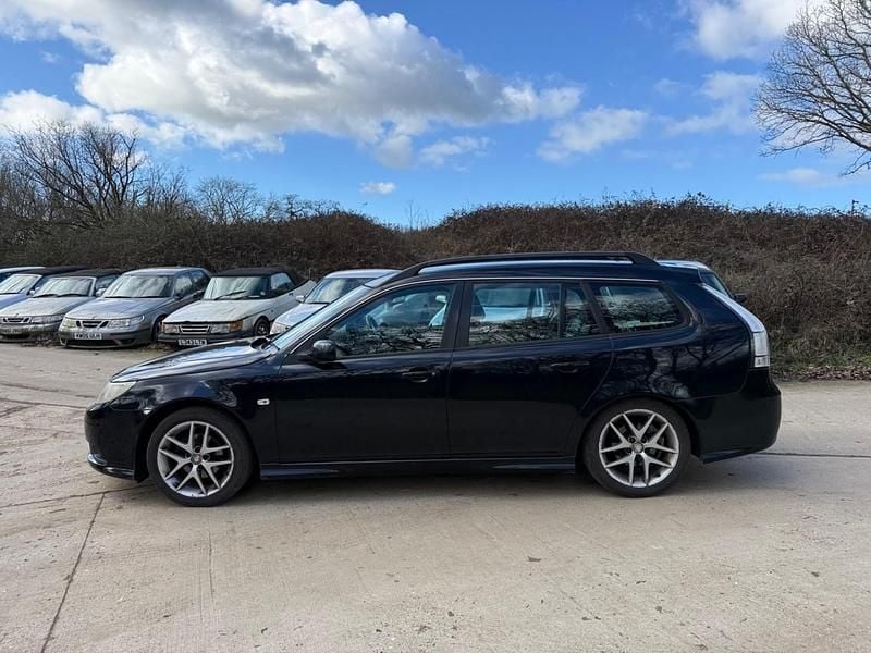 Used Saab 9-3 Vector 2009 Black Estate