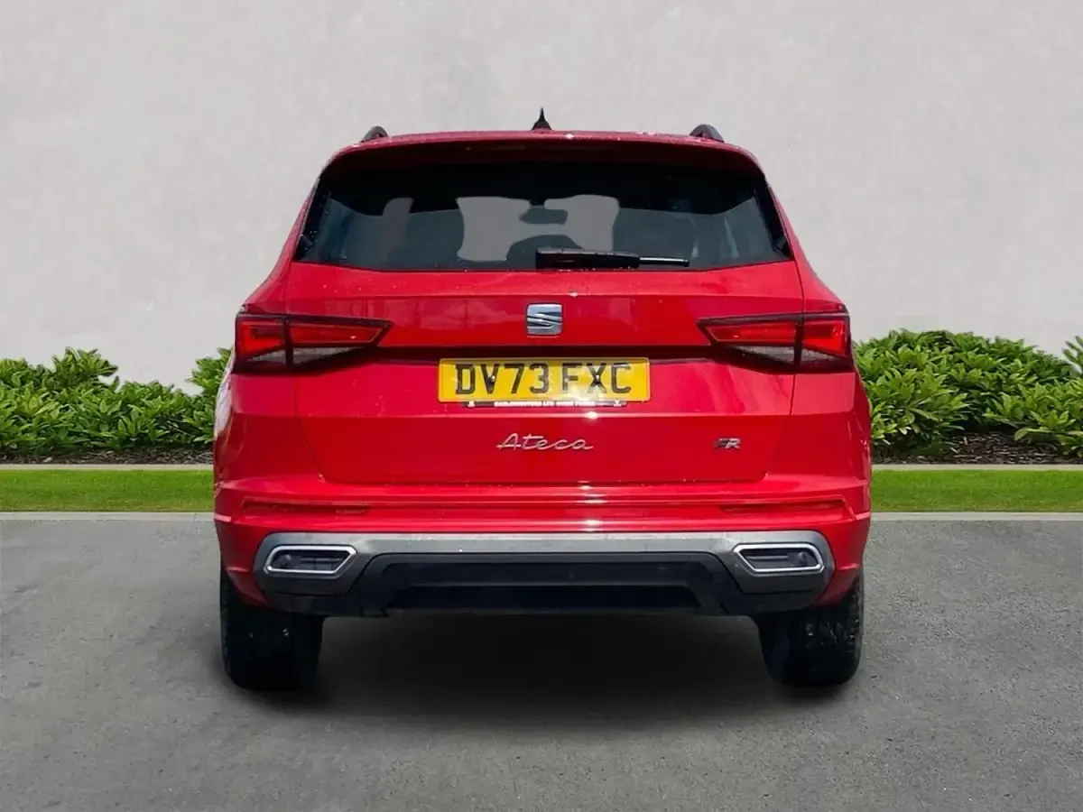 Second-hand Seat Ateca FR Sport 150 CP (110 kW) 2023 Roșu SUV