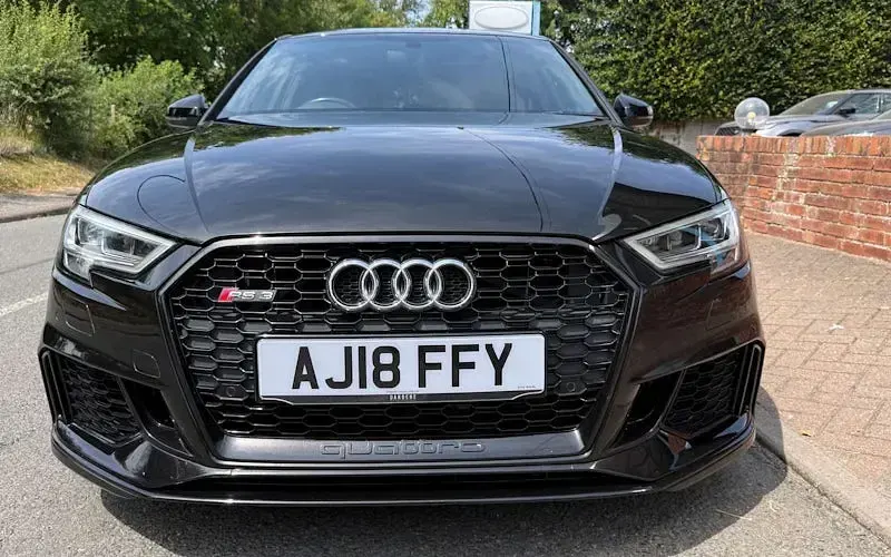 Used Audi RS3 Basis 400 HP (294 kW) 2018 Black Sedan