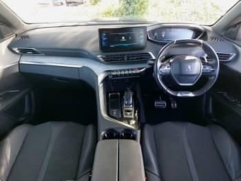 Used Peugeot 5008 GTi 131 HP (96 kW) 2022 Blue SUV