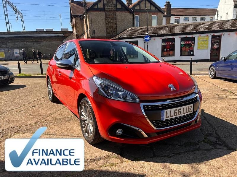Orange Used 2016 Peugeot 208 Allure Hatchback | £4,195 (Fair price) - Image 1/4