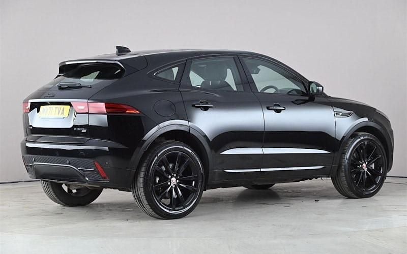Used Jaguar E-Pace R-Dynamic 309 HP (227 kW) 2022 Black SUV